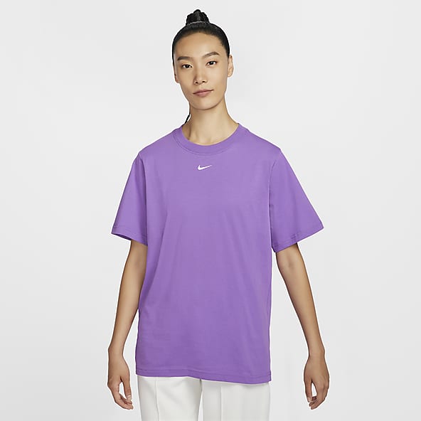 Nike lavender shirt shop